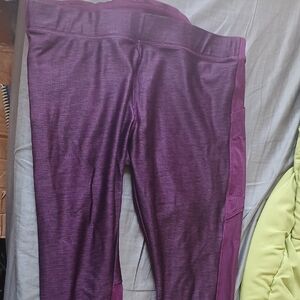Purple Leggings